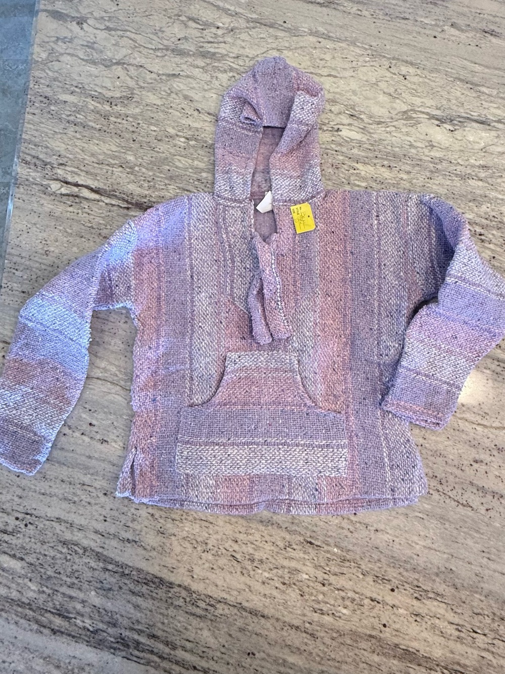 Zárape Girls Size 6 Hoodie Mexican